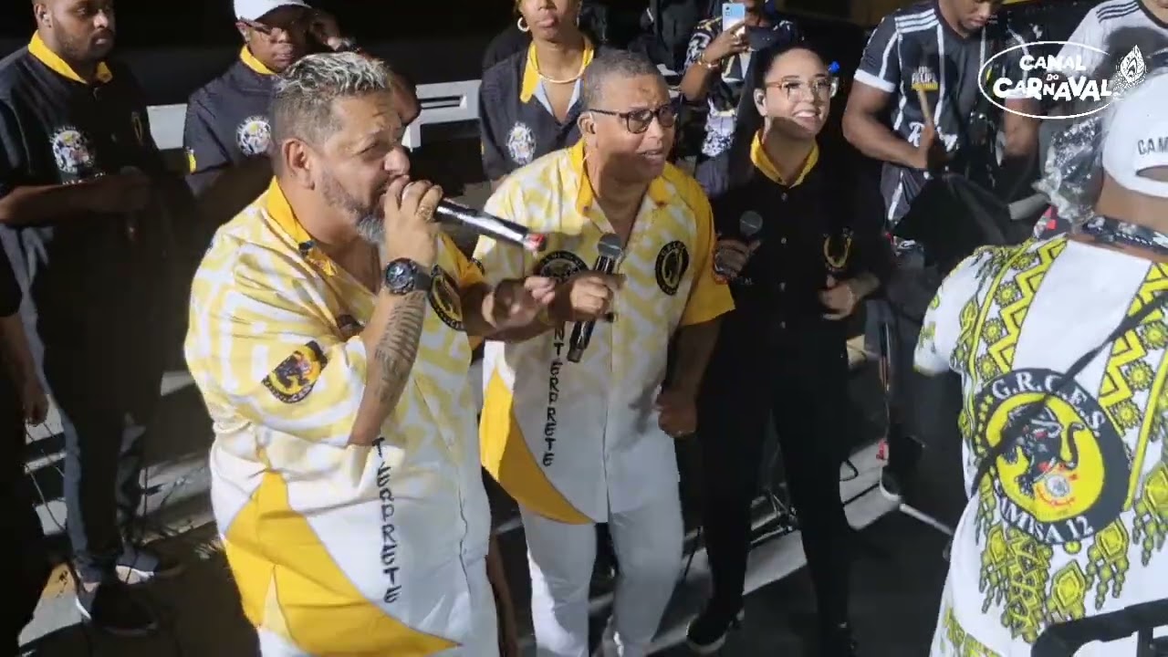 Camisa 12 | Primeiro Ensaio Técnico 2026