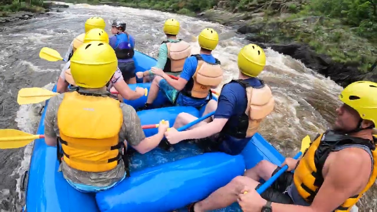 Riding Bull through Piers Gorge