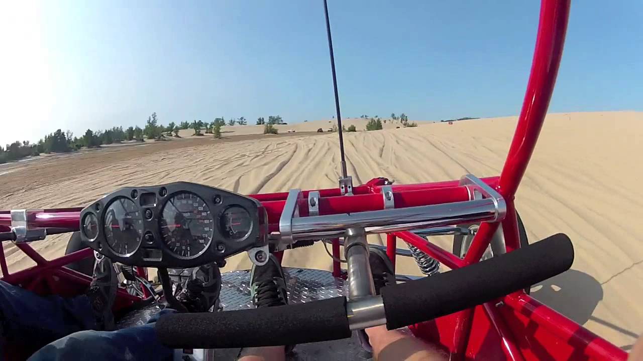 Hayabusa Sand Rail