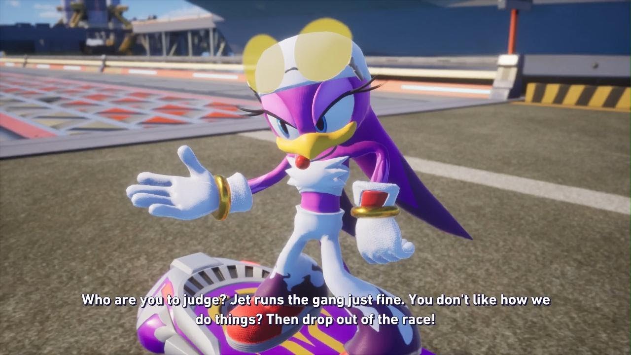 Sonic Racing: CrossWorlds_Wisp Cup (HS)