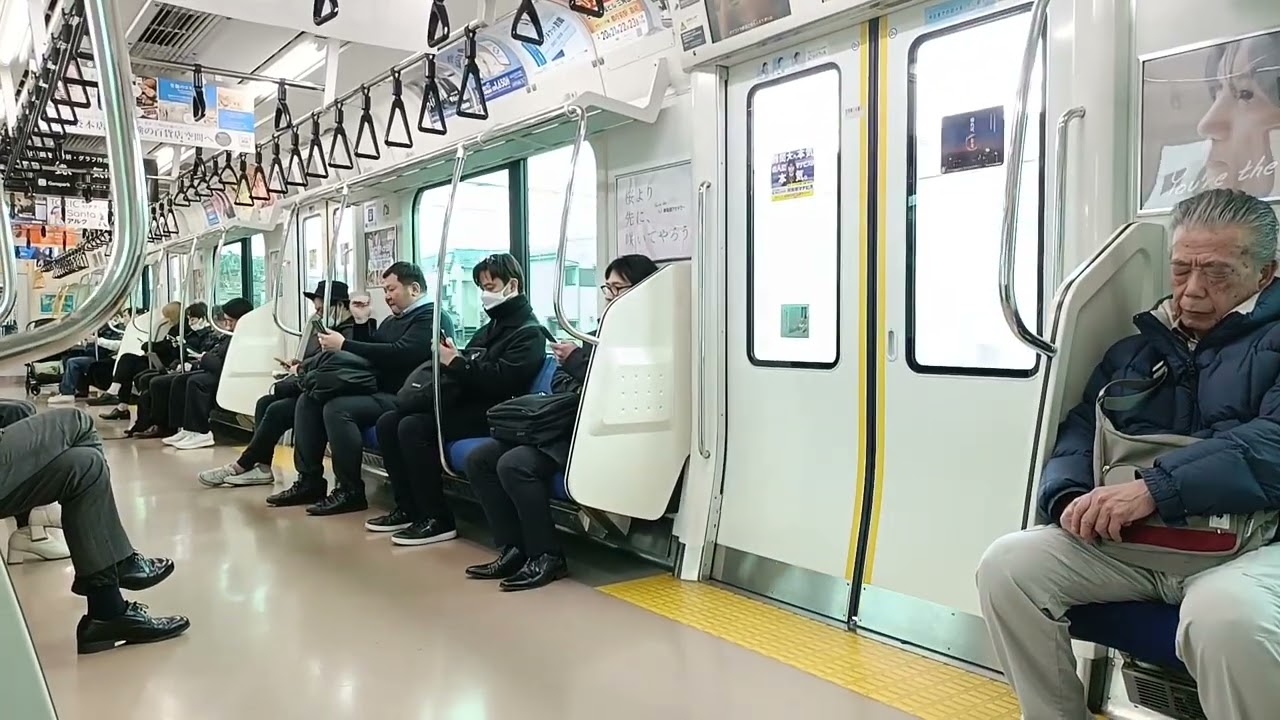 《’26.Feb.12》🚃 #KeihinTohokuLine. HigashiJujo station to Oji station.