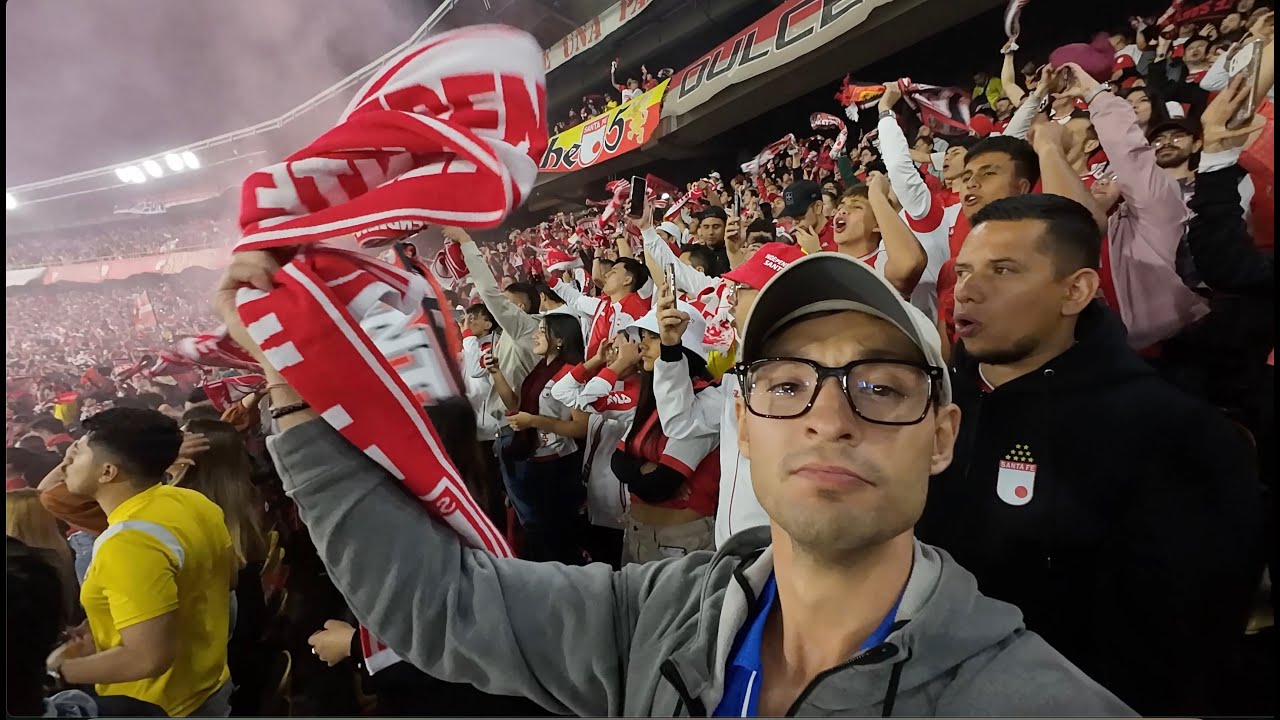 Señor Federico va allo Stadio il 1° giorno in Colombia 🇨🇴