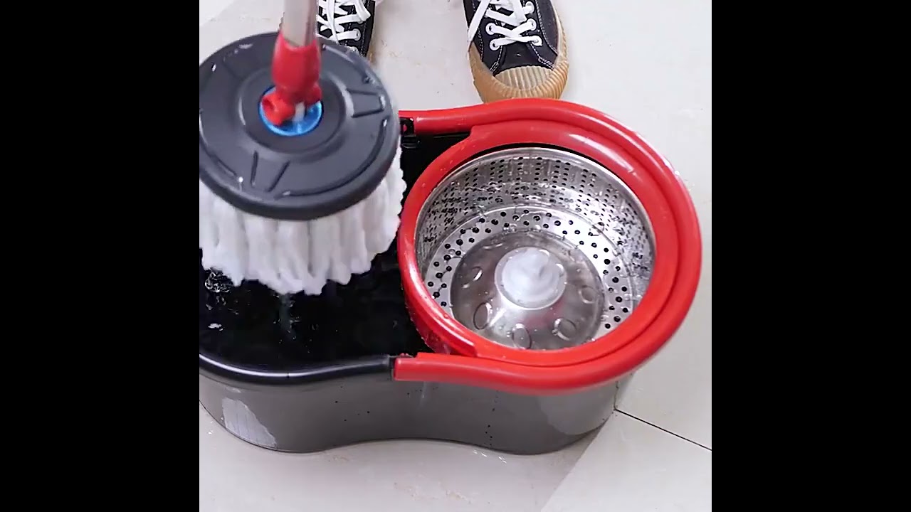MOP Limpeza Esfreg&atilde;o Rodo Multiuso MOP Girat&oacute;rio Balde 360 Centrifuga Lan&ccedil;amento 2023