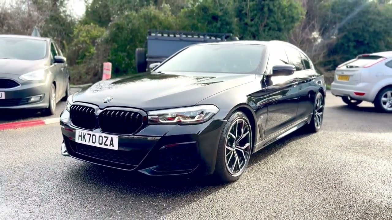 BMW 520D 2020 2021 Model Hybrid Diesel G30
