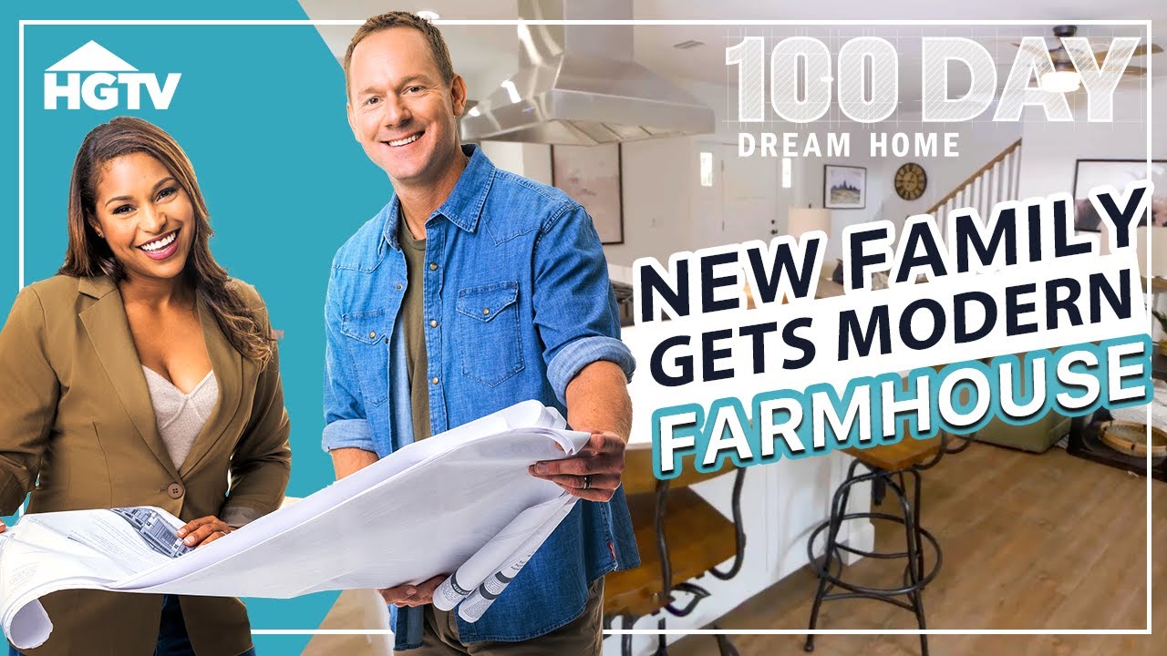 Transforming a Lot of Memories into the Perfect Family House | 100 Day Dream Home | HGTV