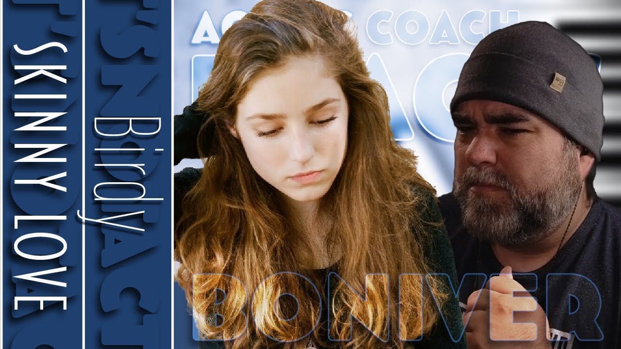 Acting Coach Reacts To: Birdy - Skinny Love