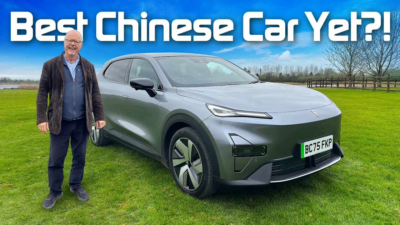 Какой автомобиль должна была бы выпустить Toyota? Посмотрите на &laquo;удивительный&raquo; Changan S05 (и его...