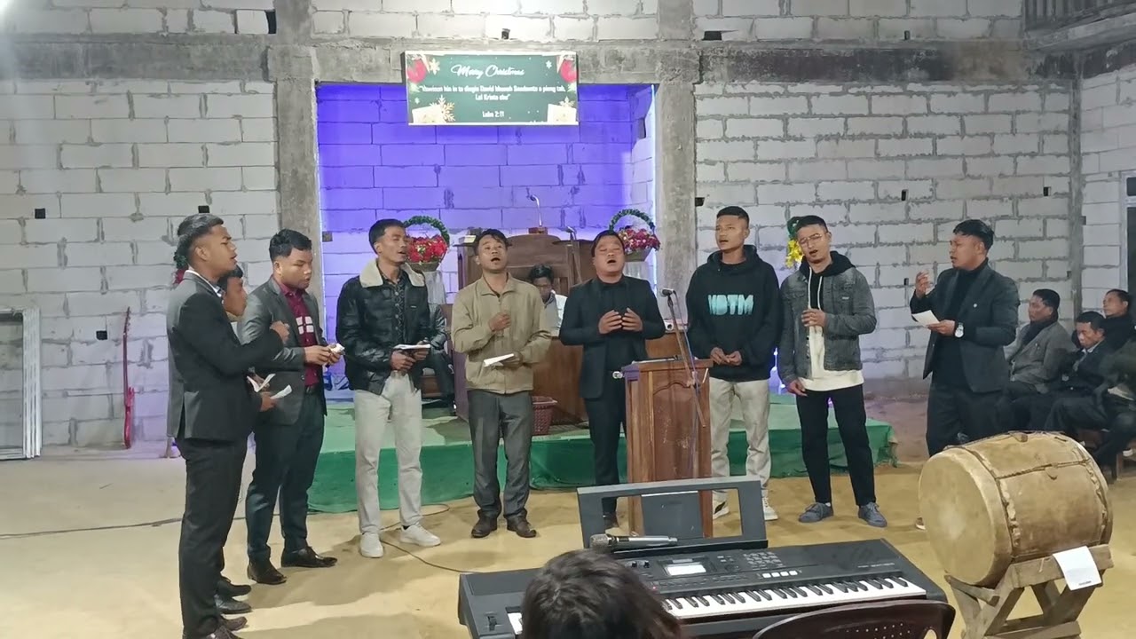 Hmatieng khawmawi //Saipum KTP Male Voice//