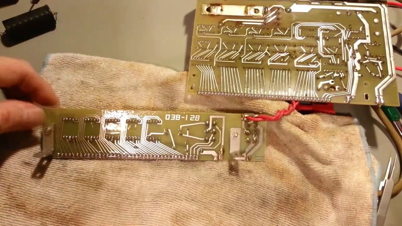 Siltronix FC-1 frequency counter repair.
