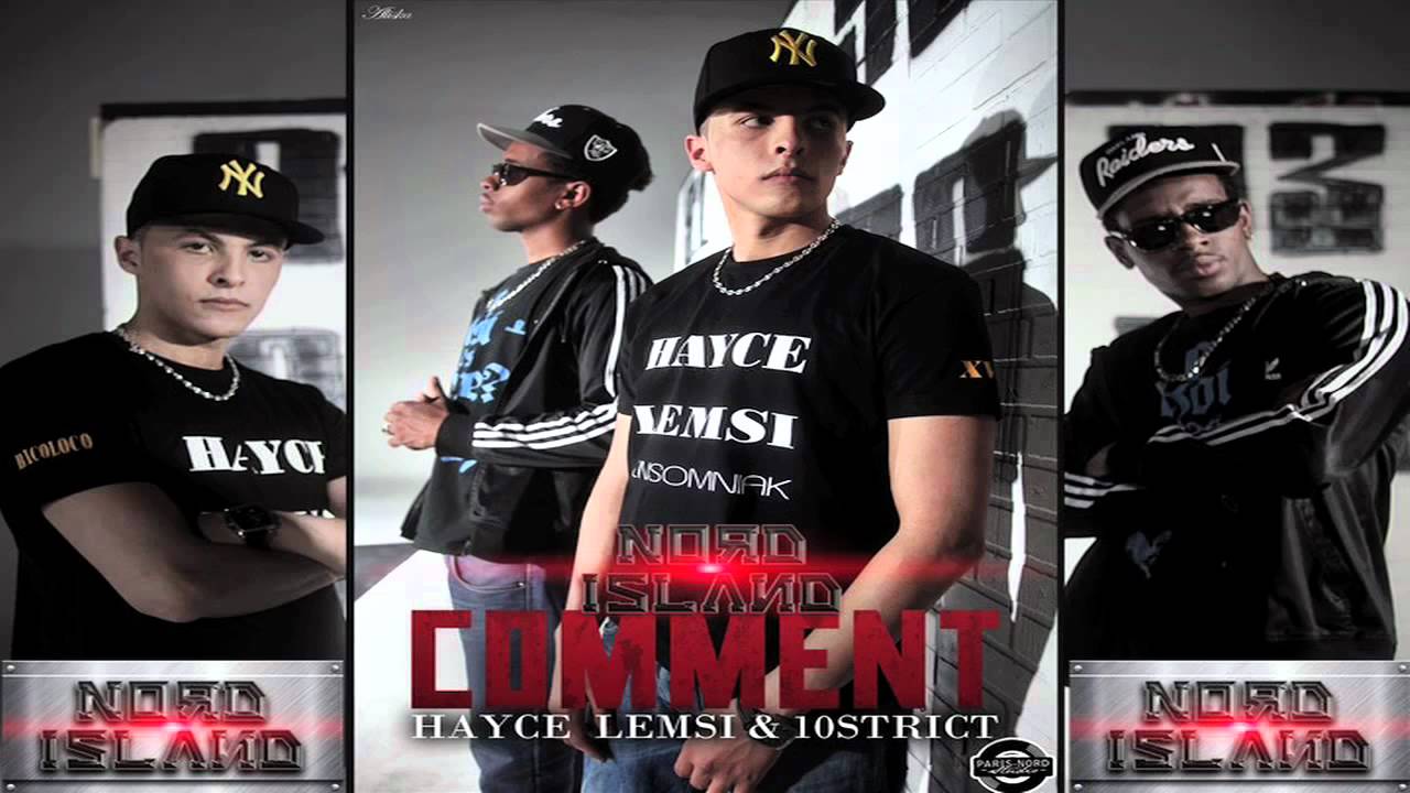 HAYCE LEMSI - 10STRICT - comment ? NORD ISLAND
