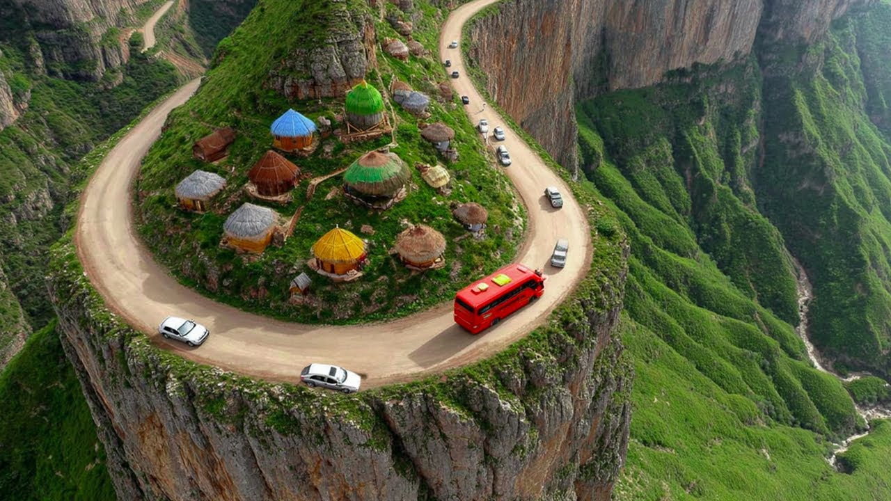 IMPOSSIBLE PLACES: 30 Most Alien Places on Earth That Look Unreal | 4K Travel Documentary