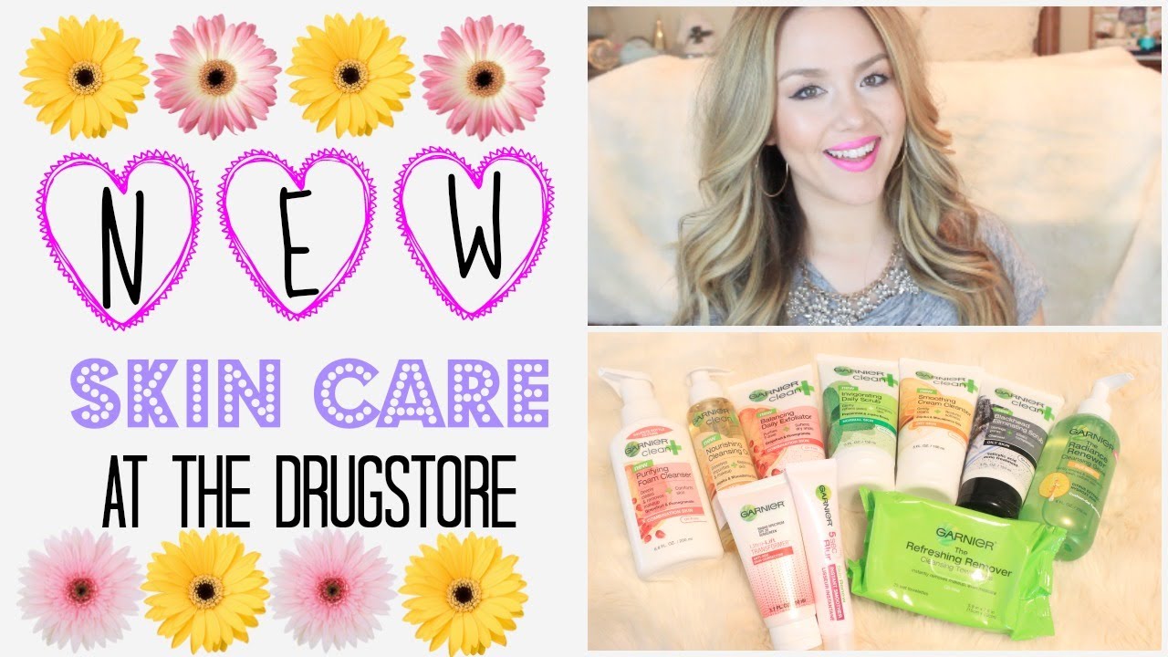 NEW Drugstore Skin Care
