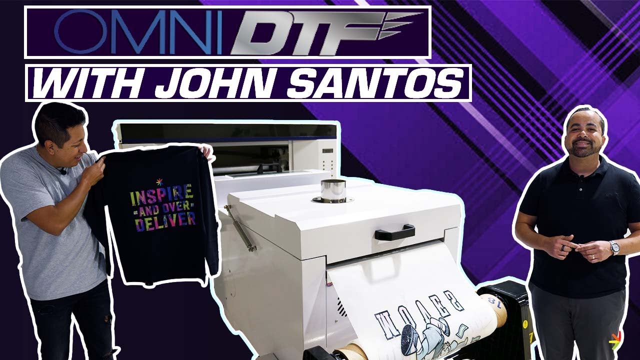 Moving your product with The OmniDTF featuring John Santos | Omniprint International