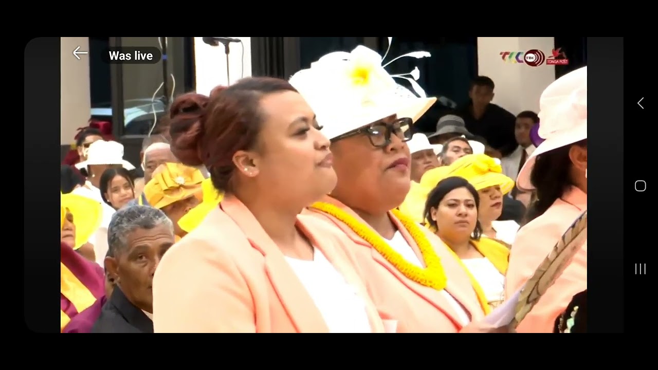 FAKAFETAI - SIASI 'O TONGA AUCKLAND [MANUKAU] (TELEVISONE TONGA)