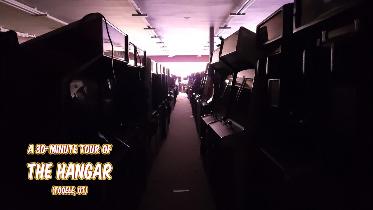 Touring A Private Collection Of Arcade History & Rarities: The Hangar