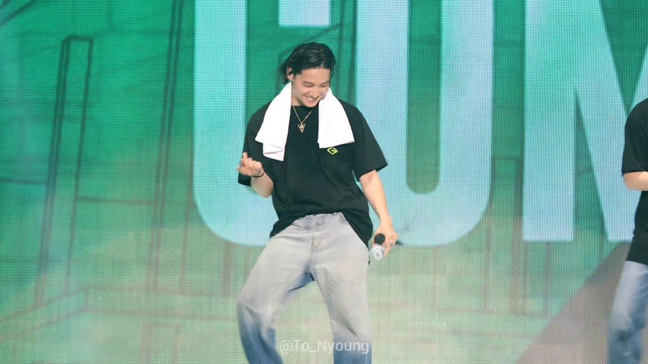 [4K] 220522 GOT7 - 난 니가 좋아 (Jay B Focus) @2022 FANCON 'HOMECOMING'