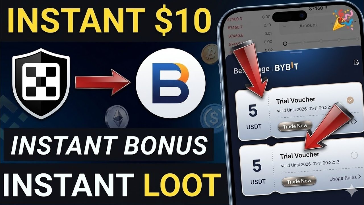 New Crypto Loot $10 USDT Sign-Up Bonus | New Crypto Loot Offer | New Crypto Loot 2026 | Crypto Loot