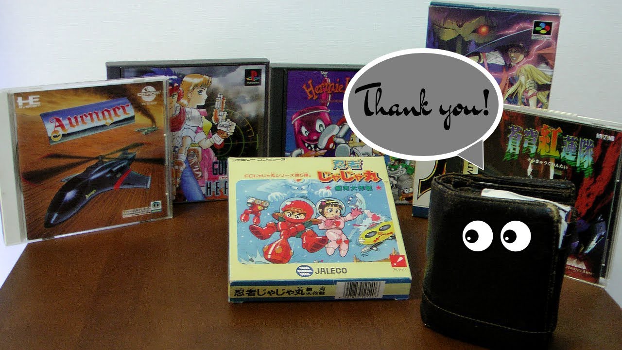 Import retro games that won't break the bank - Ultra Healthy Video Game Nerd