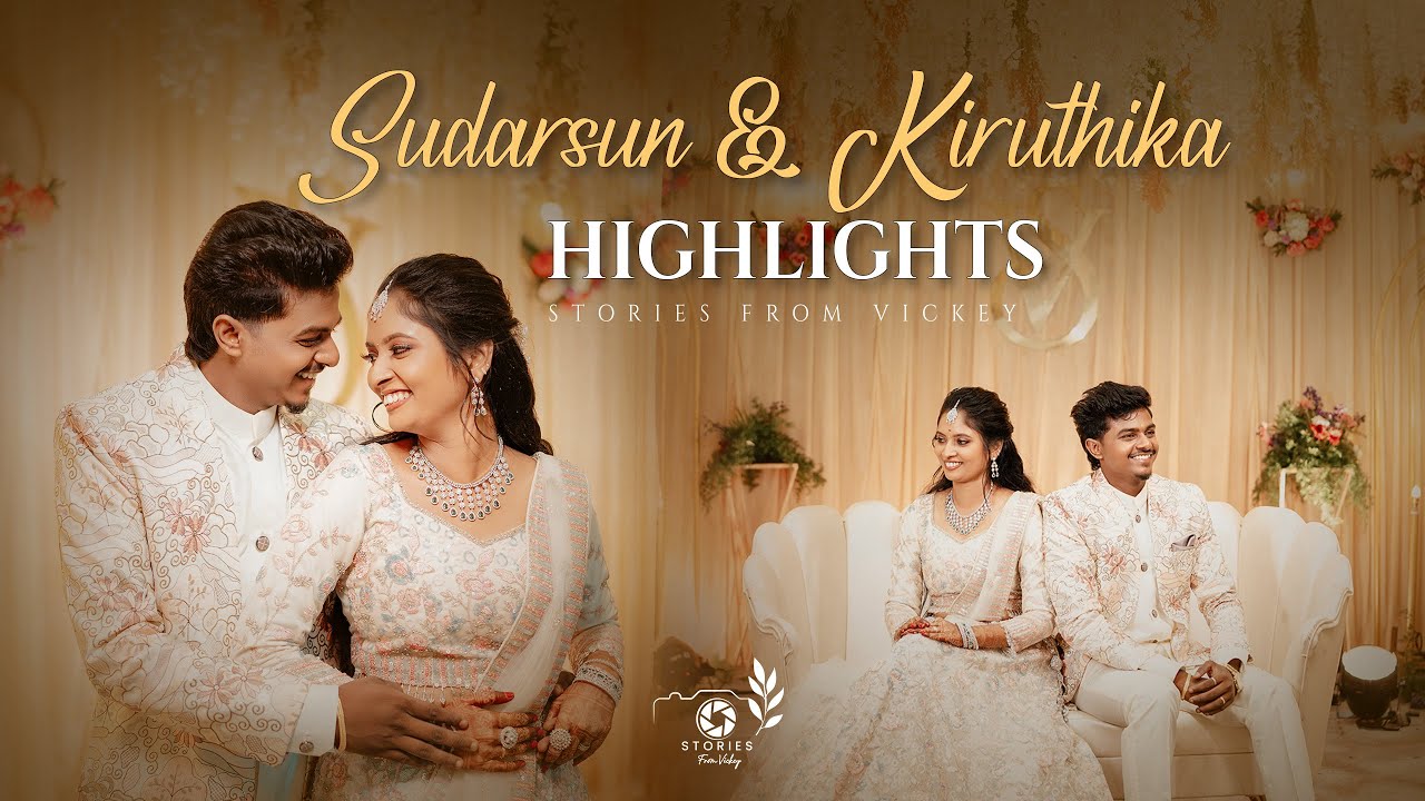 SUDHARSAN&KIRTHIKA#Reception #2025 #highlights @storiesfromVickey#candidvideography#cinematicwedding