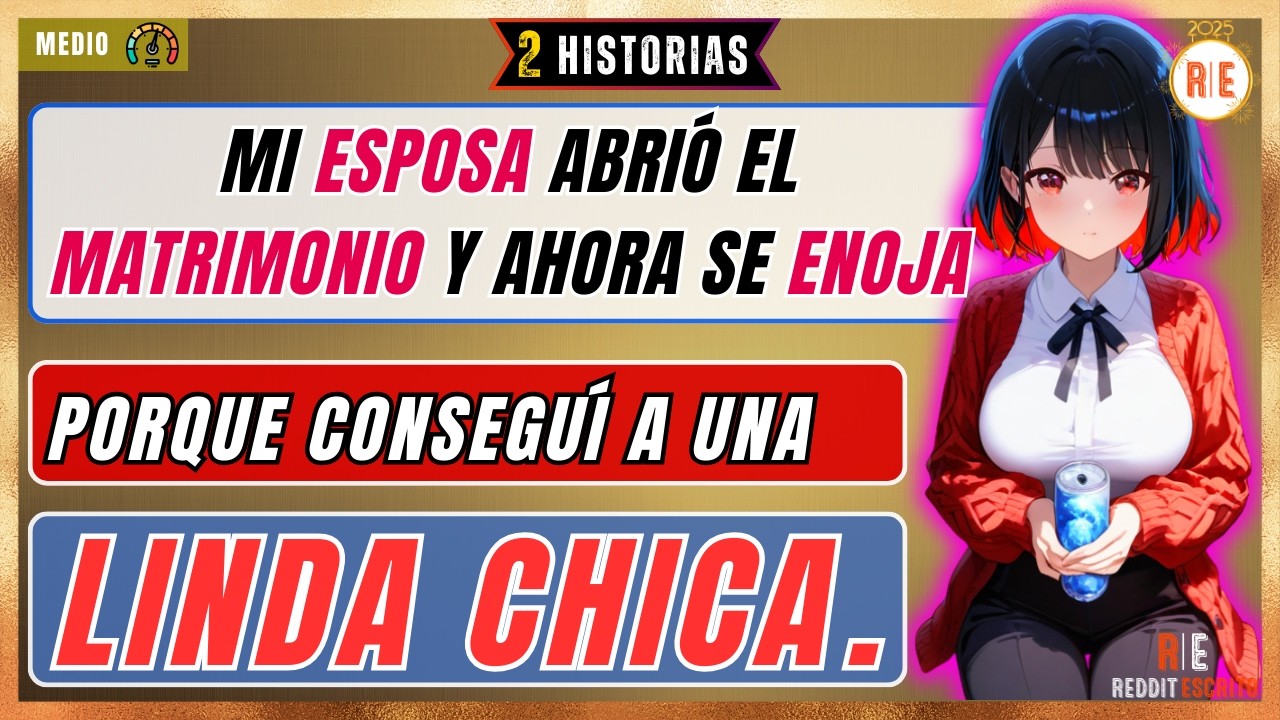 Mi esposa abrió el matrimonio y me divorciaré para estar con alguien que me ama... que llore ahora