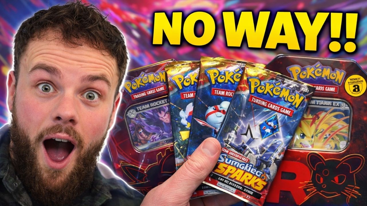 My Biggest Pokémon Opening EVER… I Got So Lucky