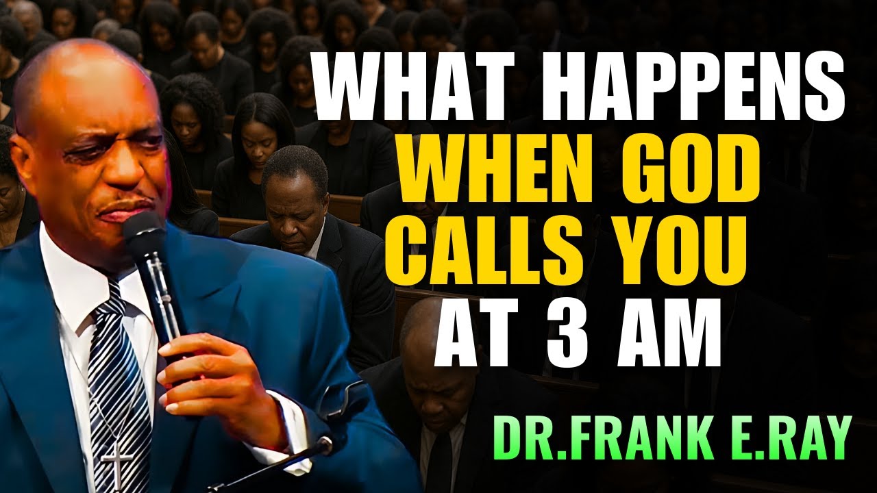 Dr. Frank E. Ray Sermons  - Sermon: Let God Guide Every Step of Your Journey!