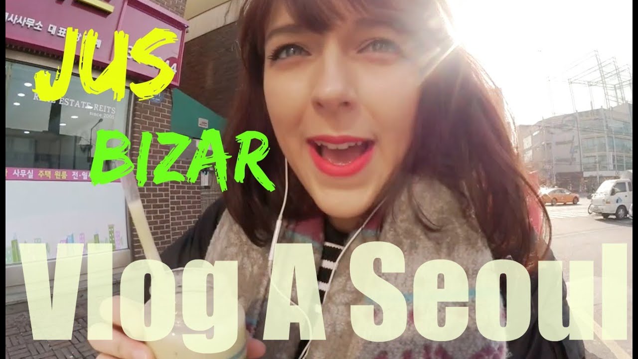 VLOG IN SEOUL : MA VIE EN CORÉE DU SUD