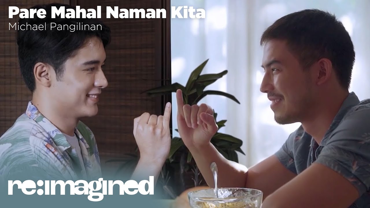 Mico & Xavier: Srangers to Lovers | Pare, Mahal Naman Kita | Re-imagined Music Video