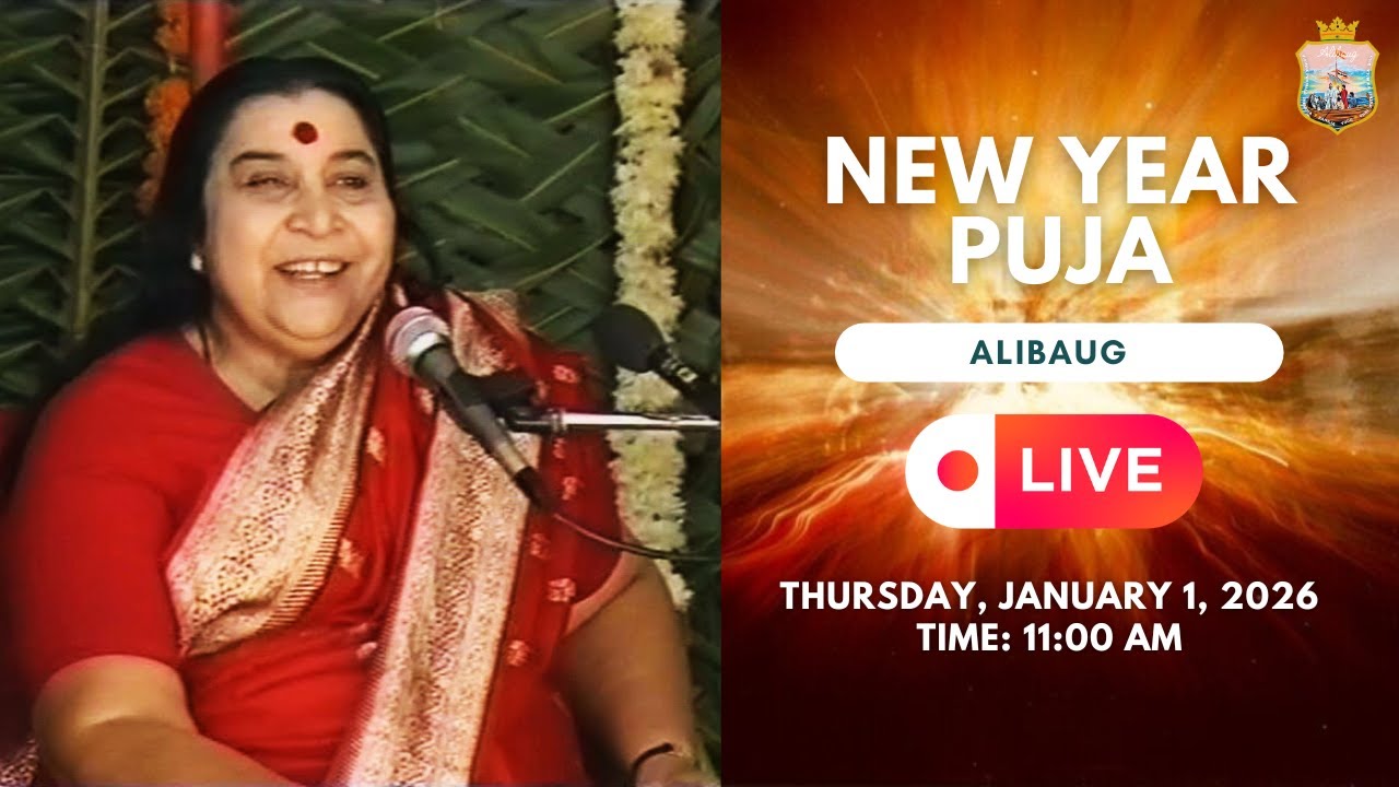Livestream Sahaja Yoga Alibaug New Year Puja 01-01-26