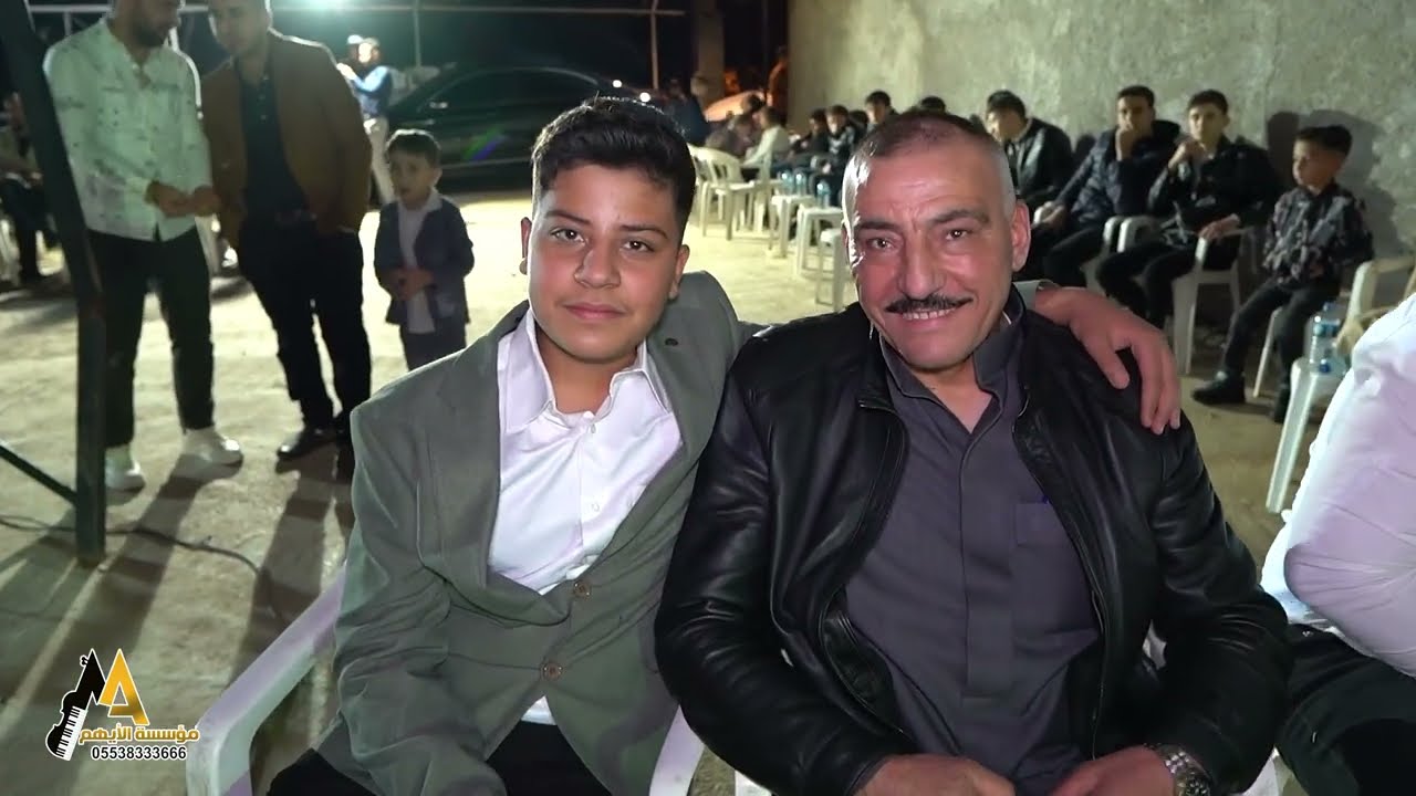الفنان خالد الجبوري حنة العريس مرهف حتروش ج2 مؤسسة الأيهم للحجز 05538333666