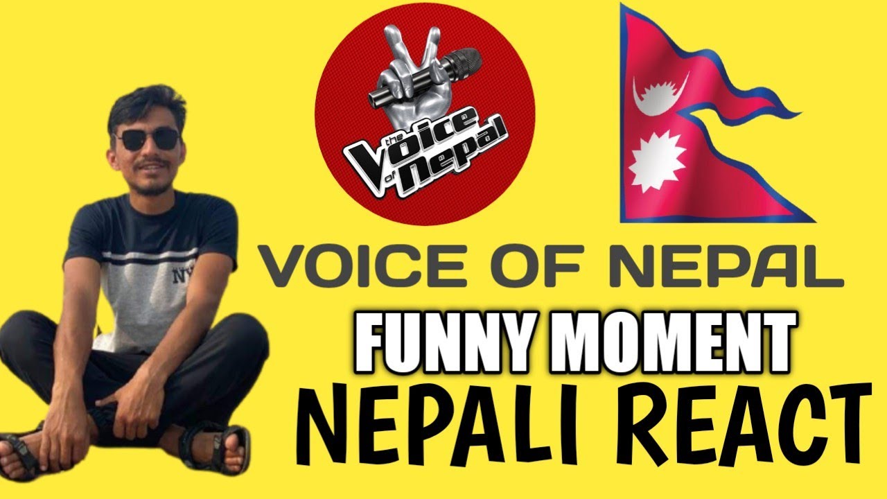 Voice Of Nepal Season 3 Funny Moment | Tiktok Funny Videos | Anup Bhattarai | Nepali React