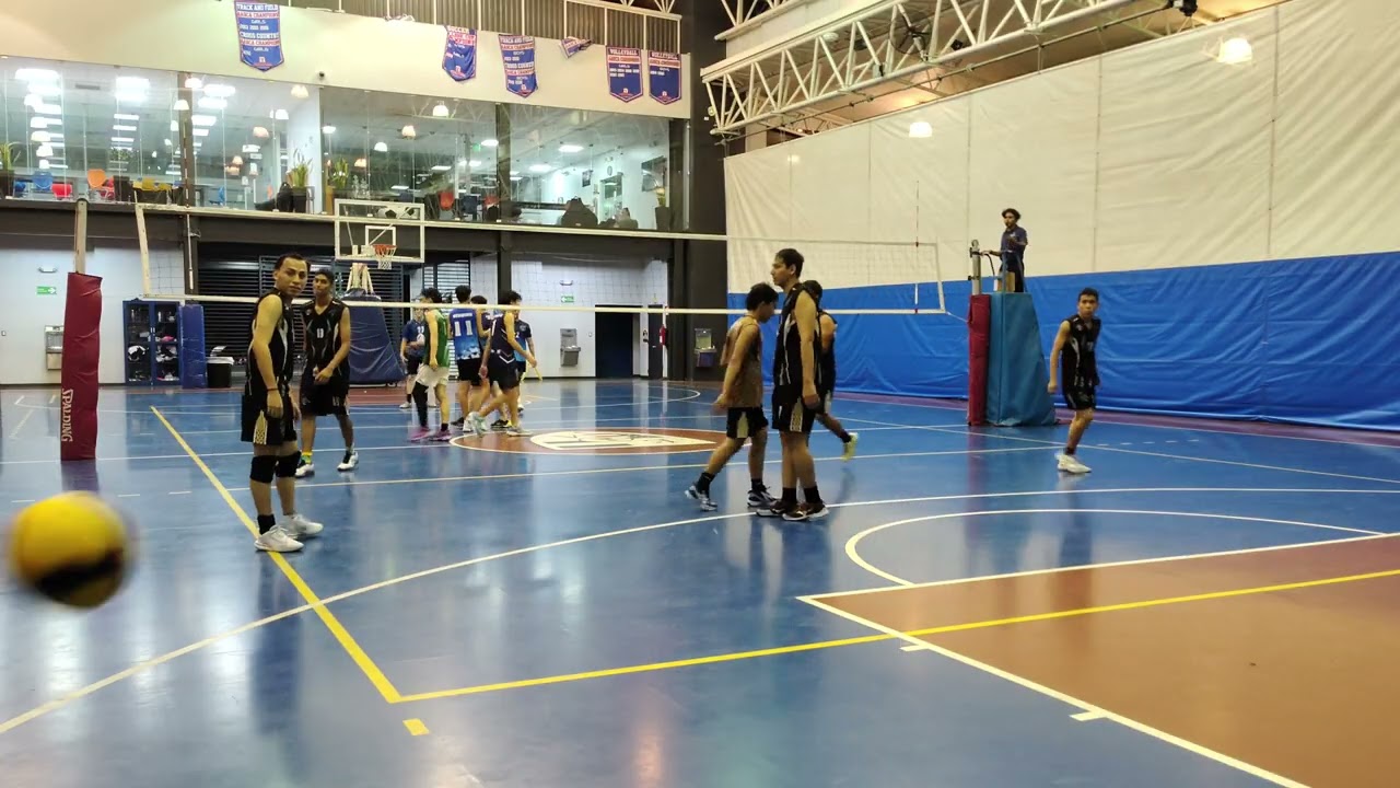 Alacranes VC vs Santa Lucia 1. Torneo Trojano 