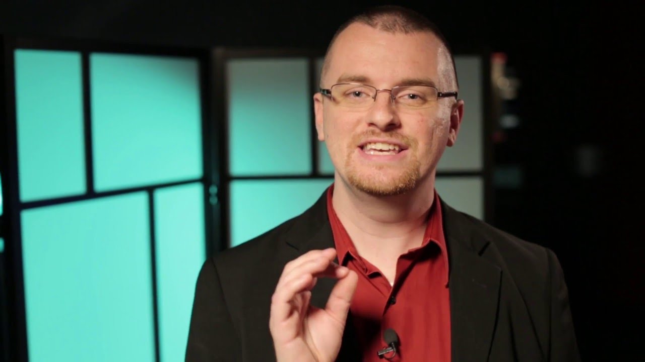Indianapolis Magician Caleb Wiles performs a close-up magic routine