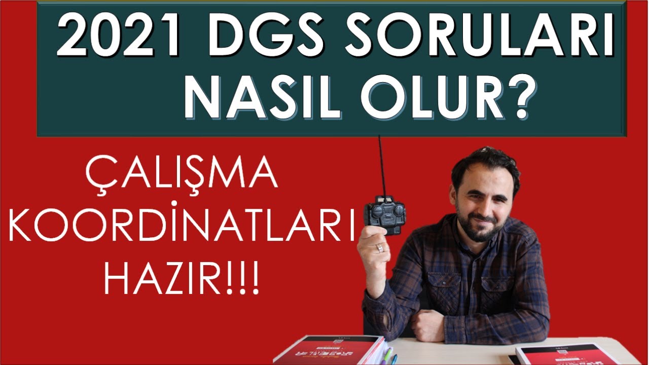 2021 DGS SORULARI NASIL OLUR ?( NASIL HAZIRLANMALIYIZ ?)DGS 'YE NASIL ÇALIŞILIR ? 2021 DGS 2021 #DGS