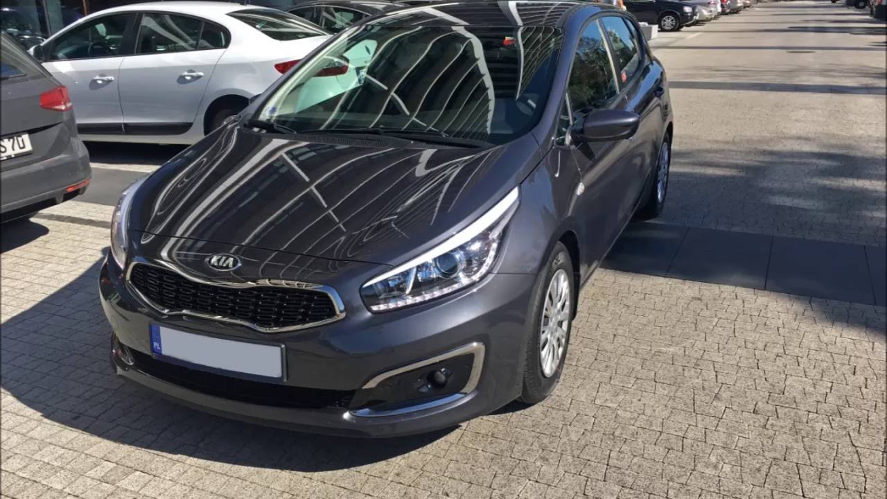 Kia Cee'd II 1,6 135hp GDI 2016 acceleration 0-100km/h  and V-max