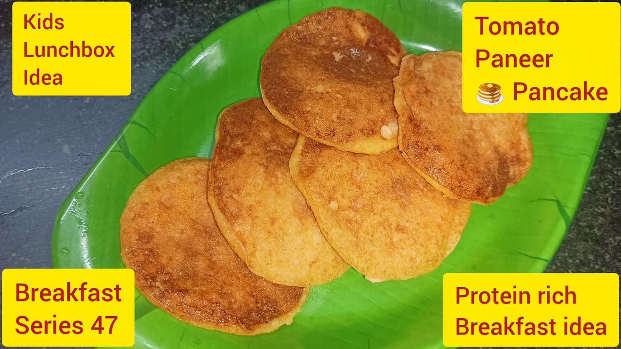 Pancake recipe in tamil without eggs | Protein rich  | kids lunchbox 💡 in 10mins 