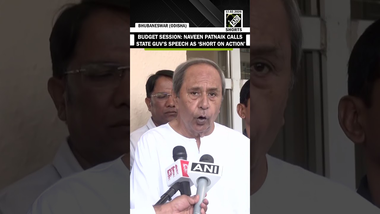 &ldquo;Long on words but short on action&hellip;&rdquo; BJD slams Odisha Guv for his speech at Budget Session
