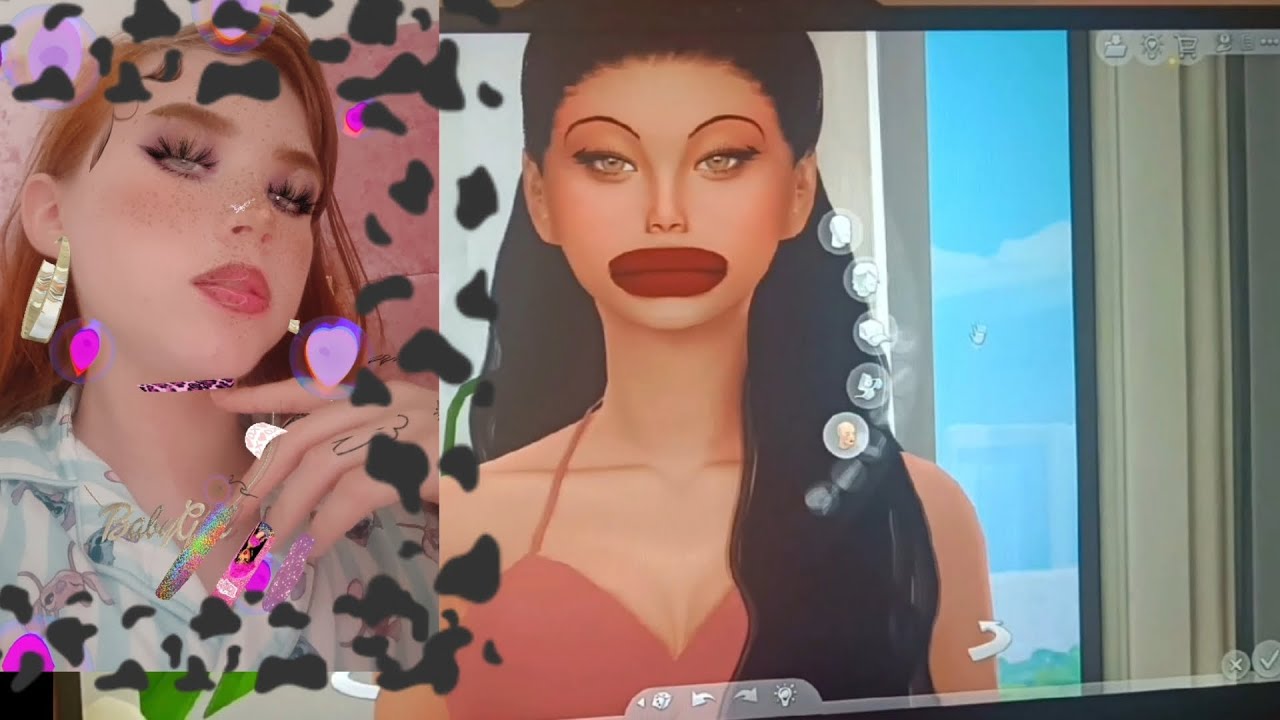 Playing the Sims 4  part one 💅