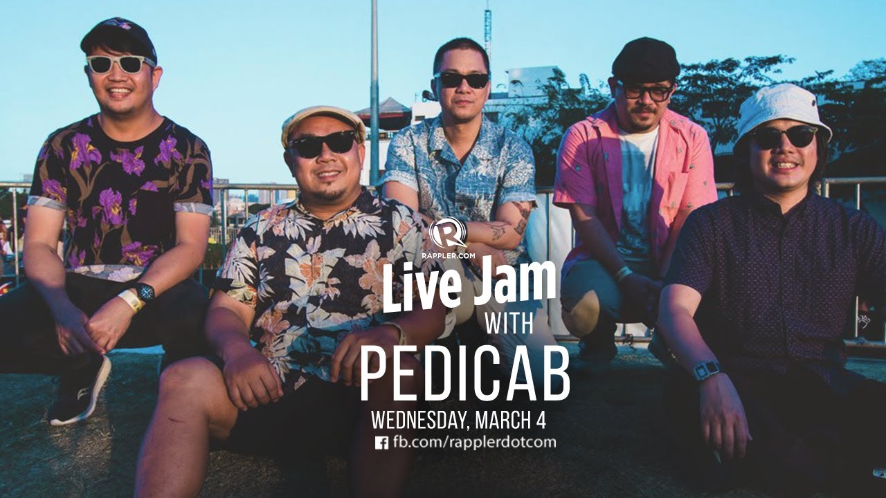 Rappler Live Jam: Pedicab