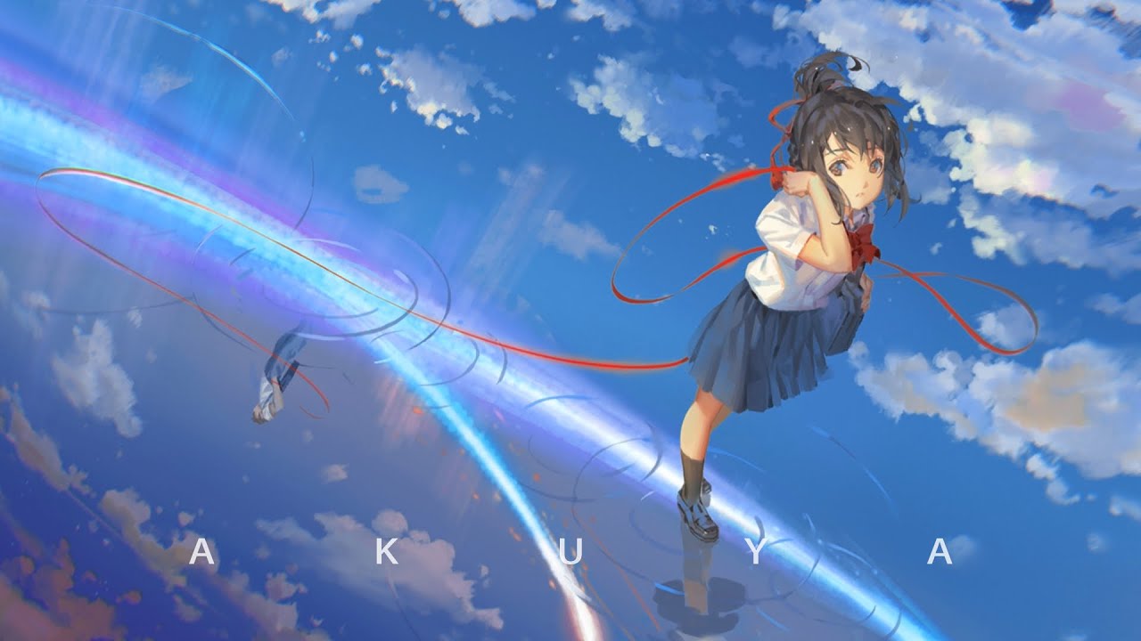 [君の名は] 夢灯籠 Dream Lantern - RADWIMPS 2022 Acoustic Strings ver 女性が歌う [Akuya x Renka]
