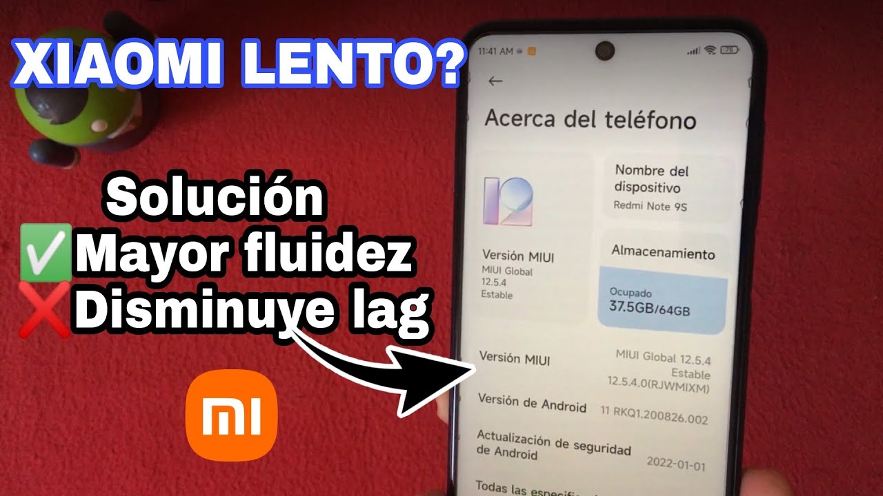 TU XIAOMI ESTA LENTO POR ESTA RAZ&Oacute;N Y EST&Aacute; ES LA SOLUCI&Oacute;N🤩