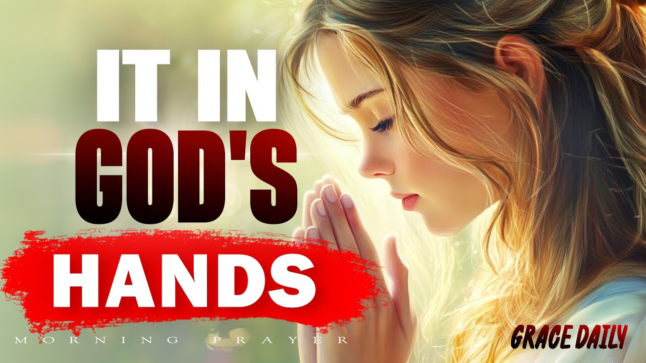 God Knows You Are Tired | Prayer for Strength, Rest & Renewal | Morning Prayer