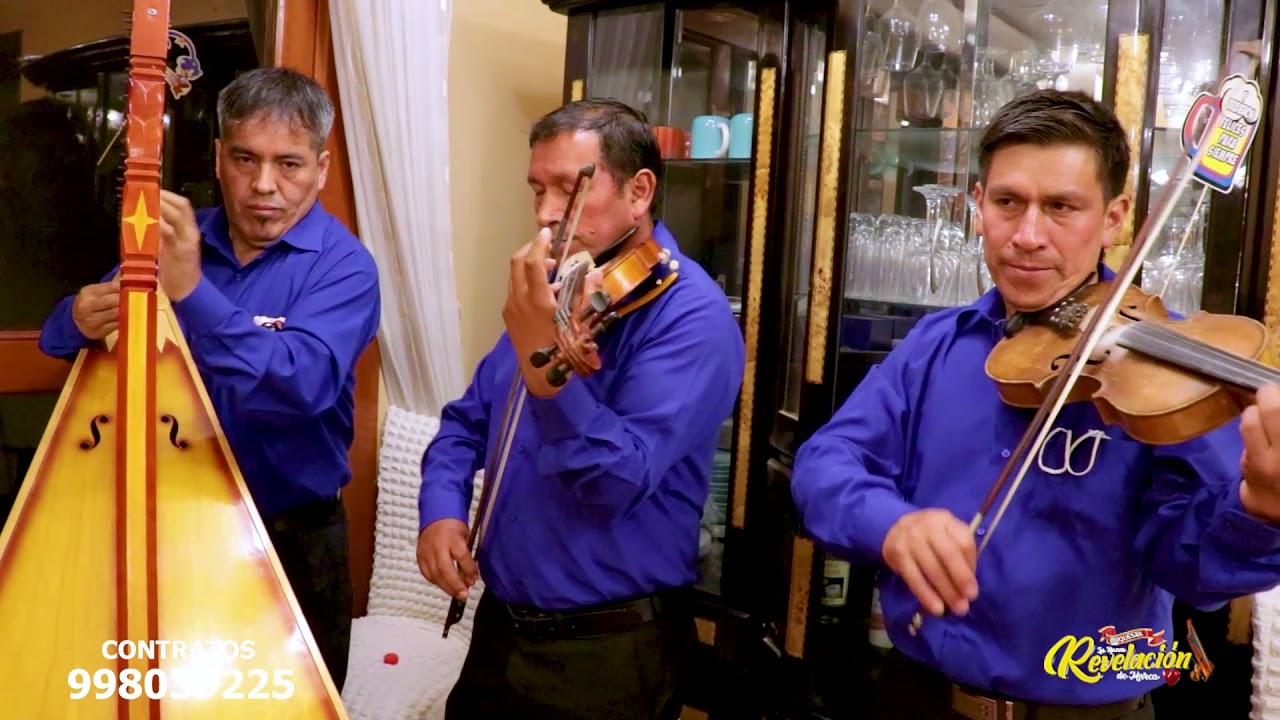 Orquesta NUEVA REVELACIÓN de Marca ❤ Arpa y Violín en VIVO