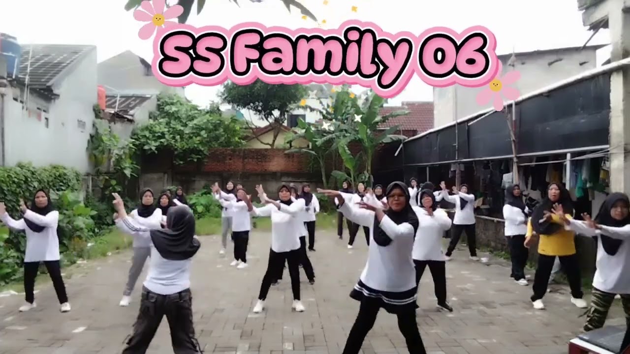 Senam kreasi Terajana Choreo Coach TIEN 