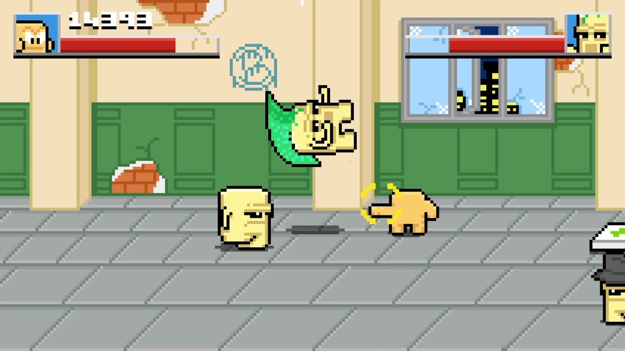 SquareBoy VS Bullies: Arena Edition 100% Trophy Guide And Walkthrough {1/2)