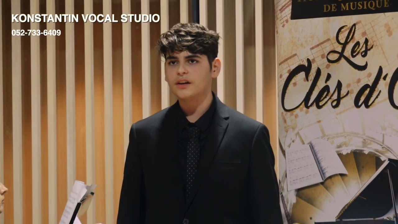 Nir SHOHAM, age 15, 10th grade, Beer-Sheva Conservatory, Israel