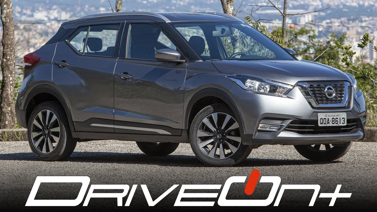 Nissan Kicks SV 1.6 CVT - DriveOnCars (Avaliação)
