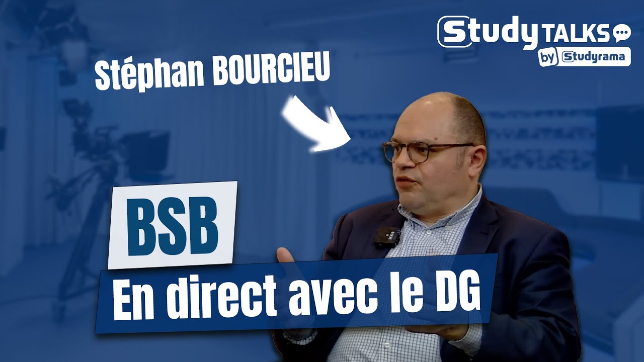 BSB : entretien avec Stephan Bourcieu DG de l'école