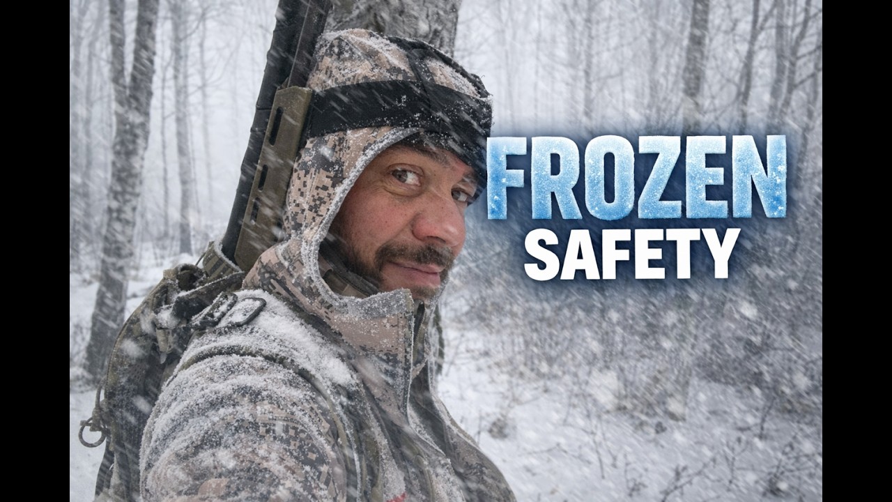 Southern Alberta Doe Hunt Turns Into a Blizzard and a Frozen Safety on My Remington 870