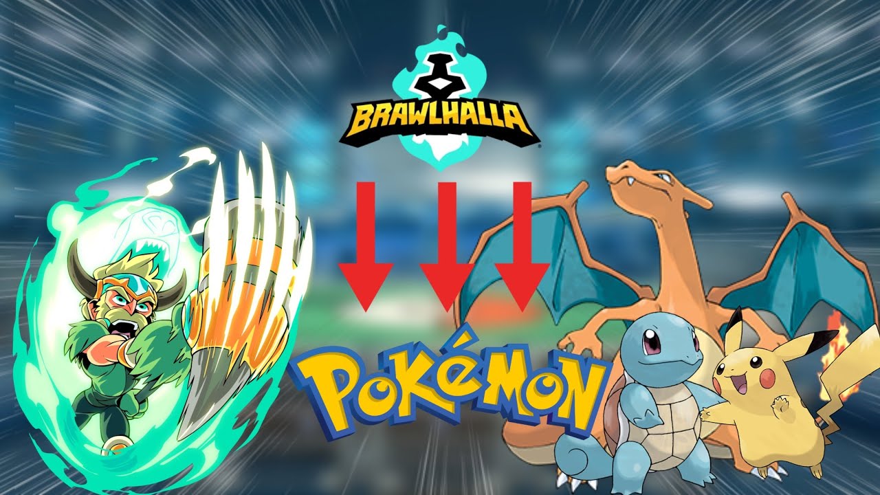 What if Brawlhalla was in Pokemon